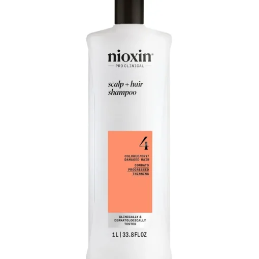 Coloriertes, sichtbar dünner werdendes Haar Cleanser Shampoo Colored Hair Progressed Thinning von Nioxin