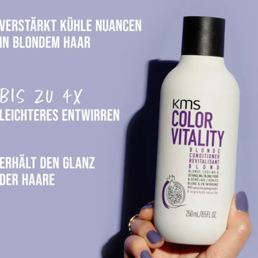 Colorvitality Blonde Conditioner von KMS