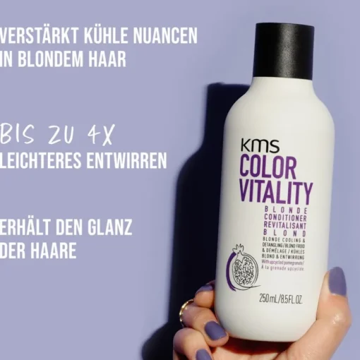 Colorvitality Blonde Conditioner von KMS
