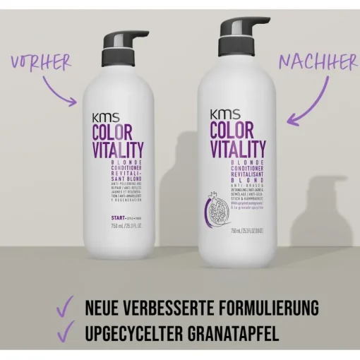 Colorvitality Blonde Conditioner von KMS