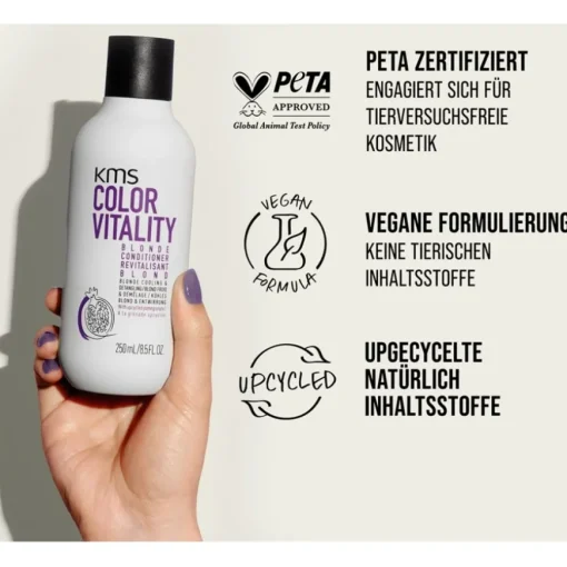 Colorvitality Blonde Conditioner von KMS