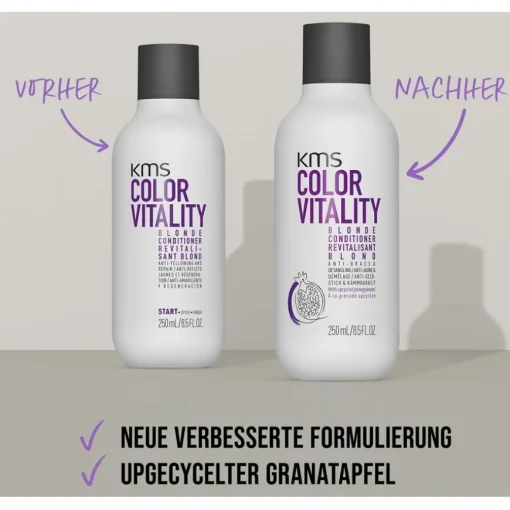 Colorvitality Blonde Conditioner von KMS