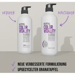 Colorvitality Shampoo von KMS