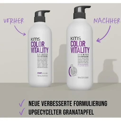 Colorvitality Shampoo von KMS