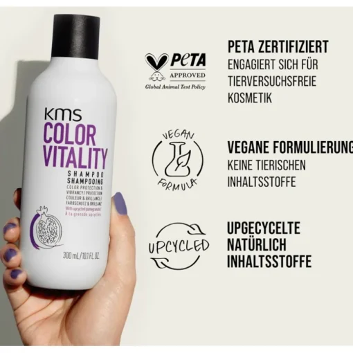 Colorvitality Shampoo von KMS