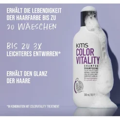 Colorvitality Shampoo von KMS