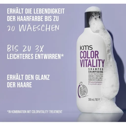 Colorvitality Shampoo von KMS