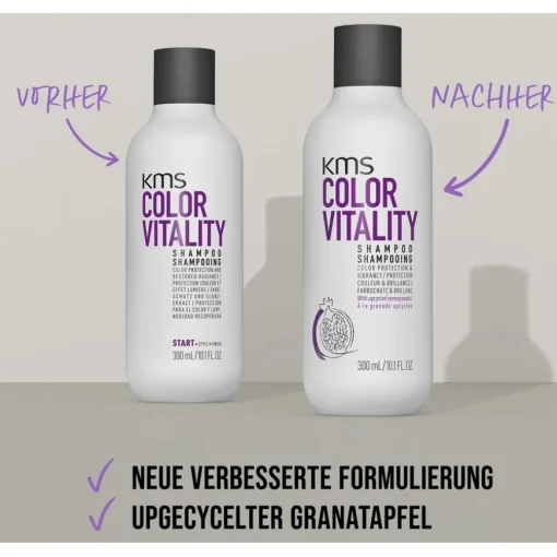 Colorvitality Shampoo von KMS