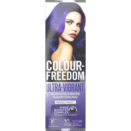 Colour Freedom Non-Permanent Hair Colour Ultra Vibrant