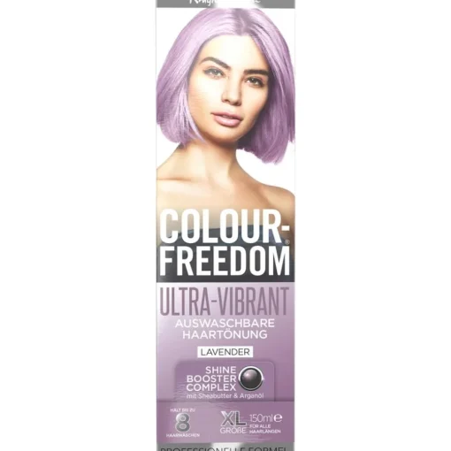 Colour Freedom Non-Permanent Hair Colour Ultra Vibrant