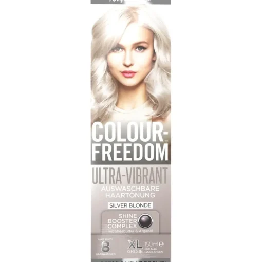 Colour Freedom Non-Permanent Hair Colour Ultra Vibrant