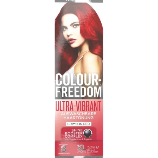 Colour Freedom Non-Permanent Hair Colour Ultra Vibrant