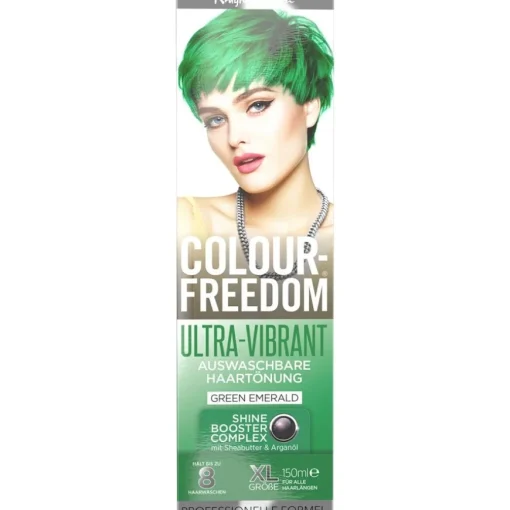 Colour Freedom Non-Permanent Hair Colour Ultra Vibrant