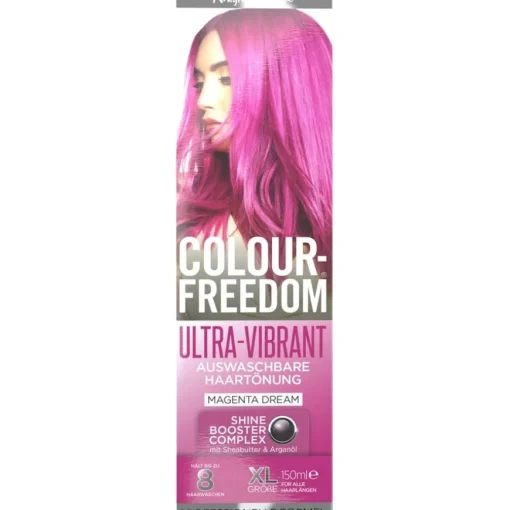 Colour Freedom Non-Permanent Hair Colour Ultra Vibrant