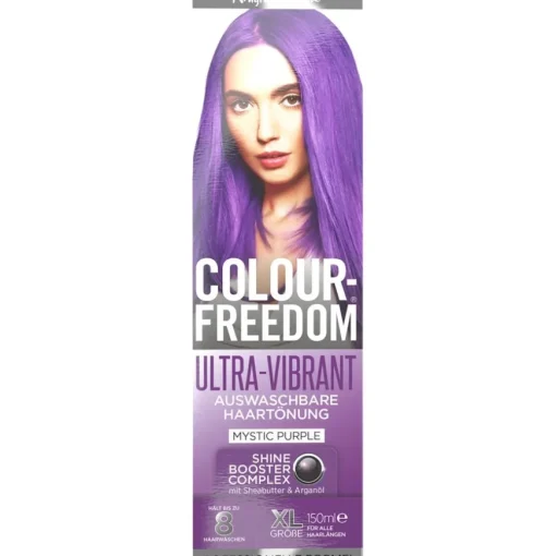 Colour Freedom Non-Permanent Hair Colour Ultra Vibrant