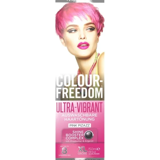 Colour Freedom Non-Permanent Hair Colour Ultra Vibrant