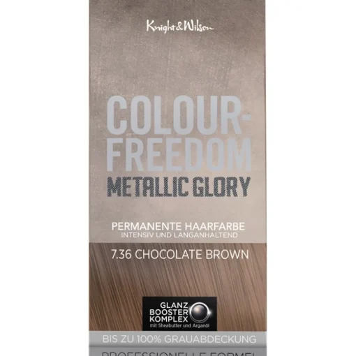 Colour Freedom Permanent Hair Colour Metallic Glory