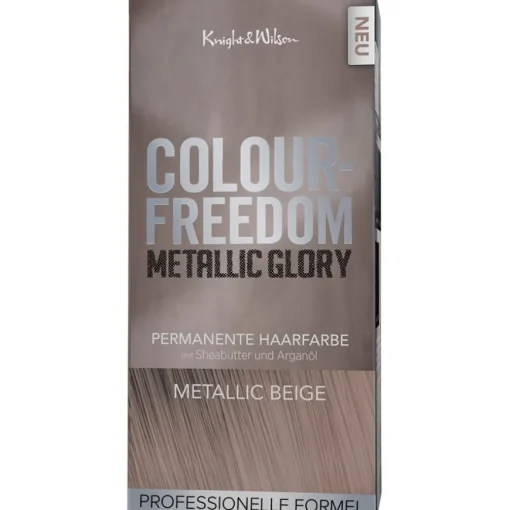 Colour Freedom Permanent Hair Colour Metallic Glory