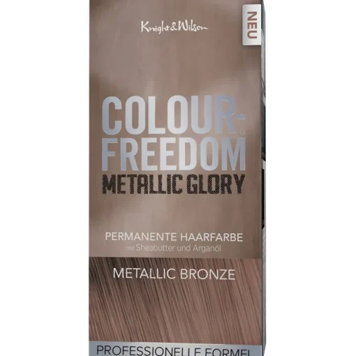 Colour Freedom Permanent Hair Colour Metallic Glory
