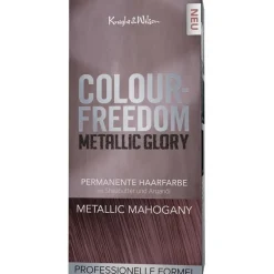 Colour Freedom Permanent Hair Colour Metallic Glory