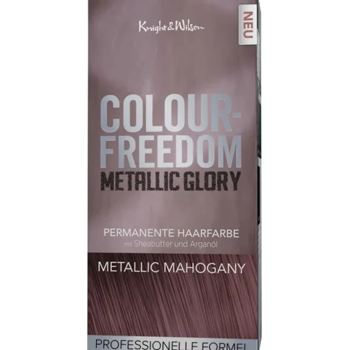 Colour Freedom Permanent Hair Colour Metallic Glory