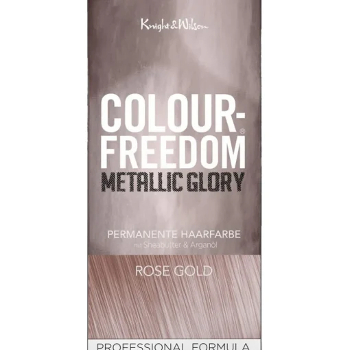 Colour Freedom Permanent Hair Colour Metallic Glory