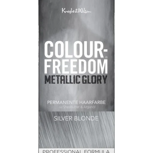 Colour Freedom Permanent Hair Colour Metallic Glory