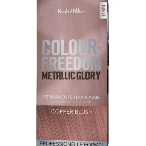 Colour Freedom Permanent Hair Colour Metallic Glory