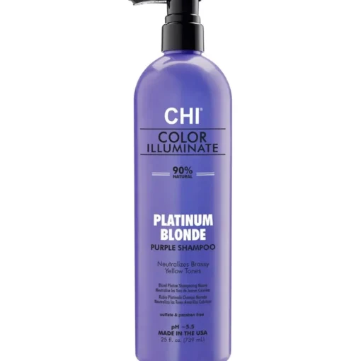 Colour Illuminate Shampoo Platinum Blonde von CHI