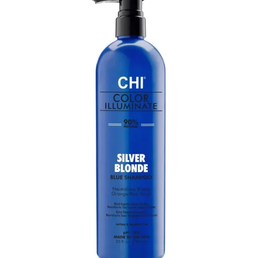 Colour Illuminate Shampoo Silver Blonde von CHI