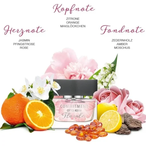 Commitment Florale Eau de Toilette Spray von Otto Kern