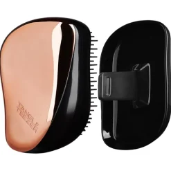 Compact Styler Hairbrush Rose Gold Straight & Curly Hair von Tangle Teezer