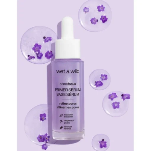 Concealer & Primer Pore Refining Primer Serum Primefocus von wet n wild