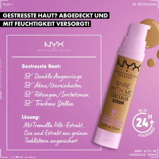 Concealer Concealer Serum von NYX Professional Makeup
