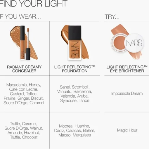 Concealer Light Reflecting Undereye Brightener von NARS