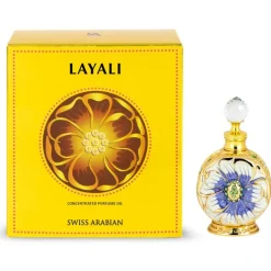 Concentrated Perfume Oil Layali von Swiss Arabian