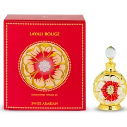 Concentrated Perfume Oil Layali Rouge von Swiss Arabian
