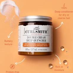 Conditioners Double Cream Deep Quencher von Curlsmith