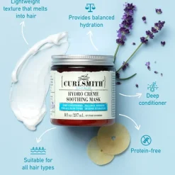 Conditioners Hydro Crème Soothing Mask von Curlsmith