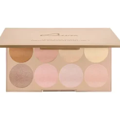 Contour & Glow Highlighter Palette von Luvia Cosmetics