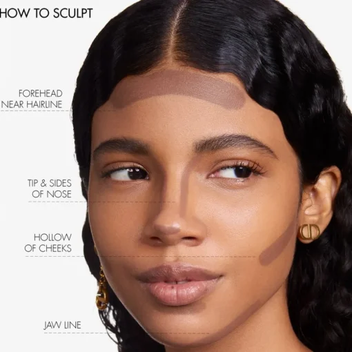Contouring Dior Forever Skin Contour Stick mit Modellier- und Bronzing-Effekt für das Gesicht von DIOR