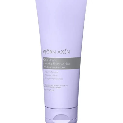 Cool Blonde Coloring Silver Hair Mask von Bjo¨rn Axe´n