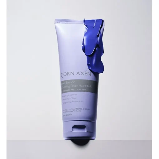 Cool Blonde Coloring Silver Hair Mask von Bjo¨rn Axe´n