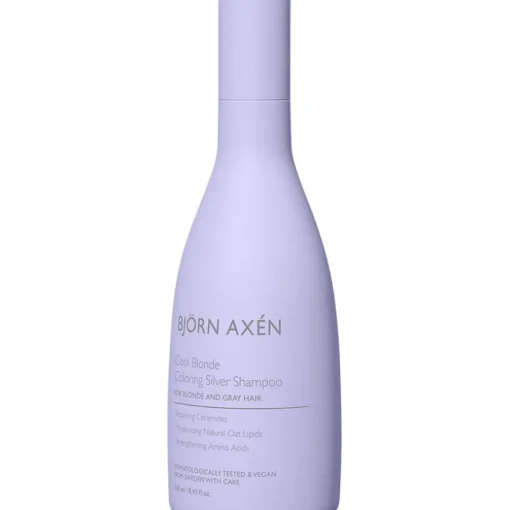 Cool Blonde Coloring Silver Shampoo von Bjo¨rn Axe´n