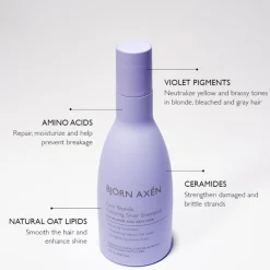 Cool Blonde Coloring Silver Shampoo von Bjo¨rn Axe´n