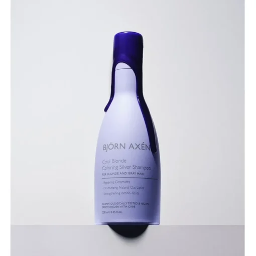 Cool Blonde Coloring Silver Shampoo von Bjo¨rn Axe´n