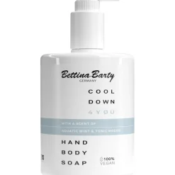 Cool Down 4 You Hand & Body Soap Blue von Bettina Barty