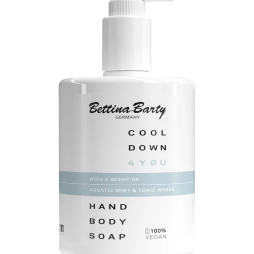 Cool Down 4 You Hand & Body Soap Blue von Bettina Barty