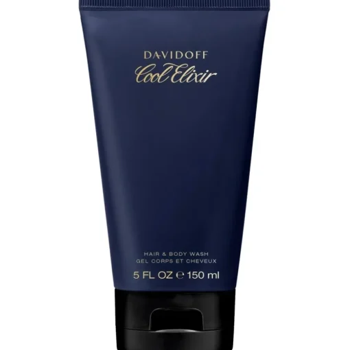Cool Elixir for Men Hair & Body Wash von Davidoff