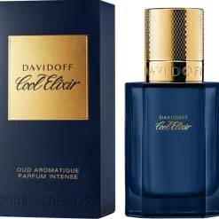 Cool Elixir for Men Parfum Intense Oud Aromatique von Davidoff